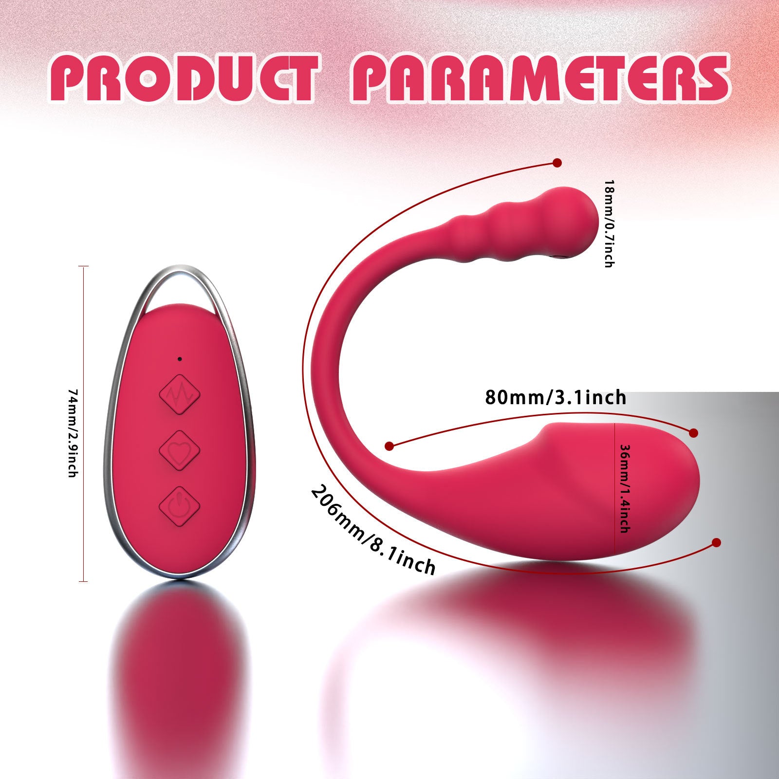 ClimaxDuo Dual Stimulation Vibrator – Remote & Touch Control - image 5