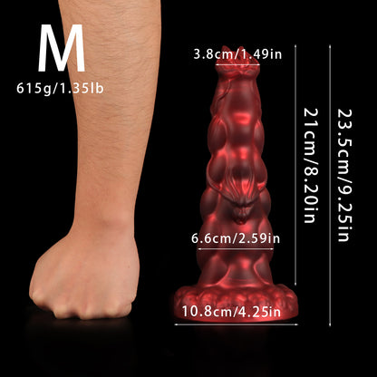 Leviathan Ridge Silicone Plug - M - image 7