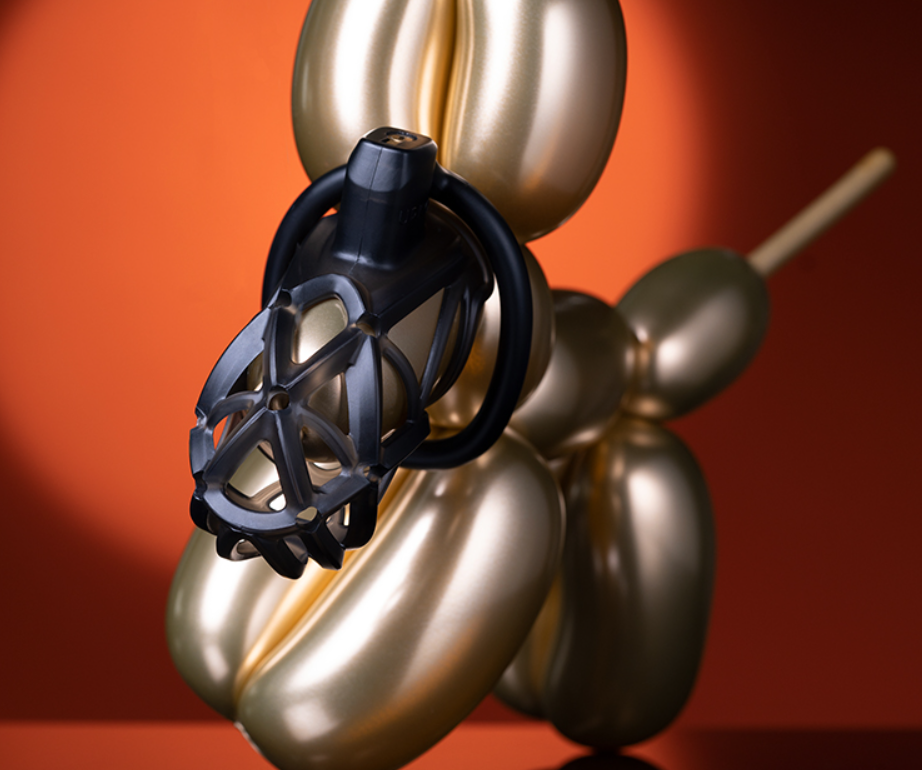 Spikes Chastity Cage - image 0