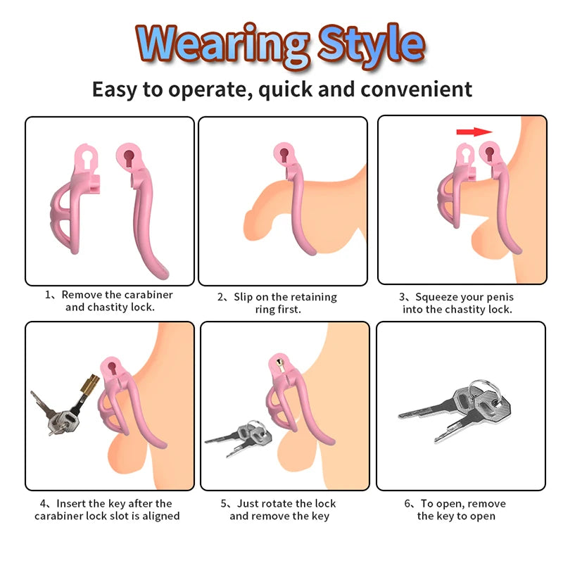 Starlight Breathable Chastity Ring - image 1