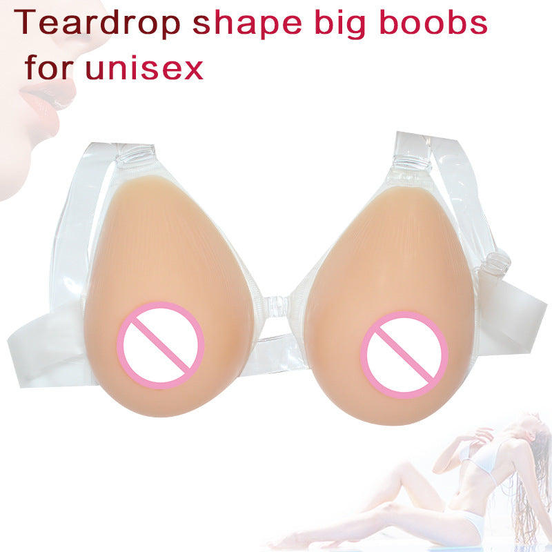 Fake Boobies Seductive Silicone Breast Forms Crossdresser Transgender Cosplay - image 1