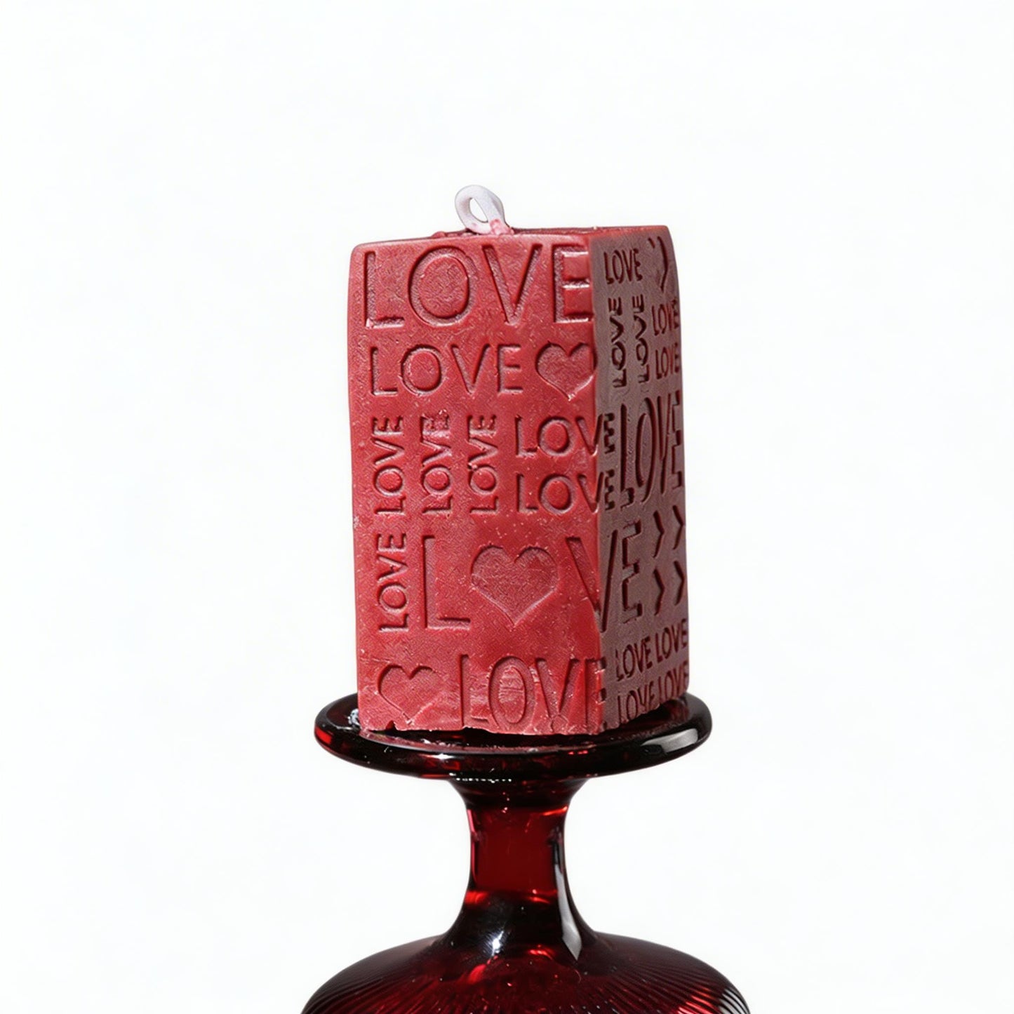 LOVE-Shaped Sensual Soy Wax Candle - image 5