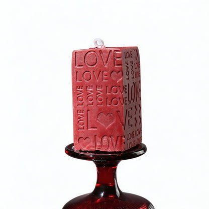 LOVE-Shaped Sensual Soy Wax Candle - image 5
