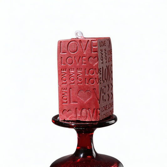 LOVE-Shaped Sensual Soy Wax Candle - image 5