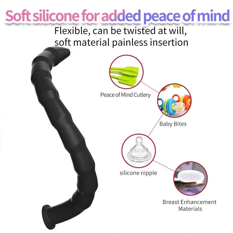 Soft Silicone Urethral Plug – Available in 5 Sizes for Personalized Fit & Safe Play - image 12