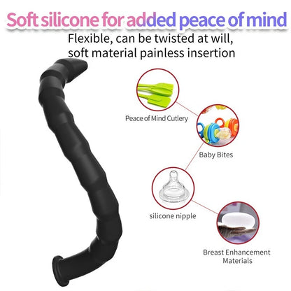 Soft Silicone Urethral Plug – Available in 5 Sizes for Personalized Fit & Safe Play - image 12