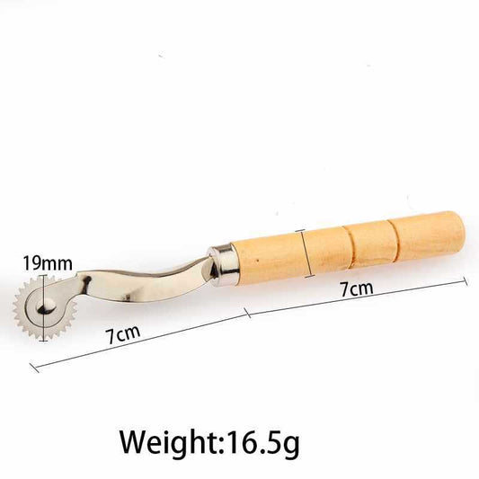 Erotic Stainless Steel Pinwheel Wartenberg Pinwheel Fetish BDSM Sex Roller - image 1