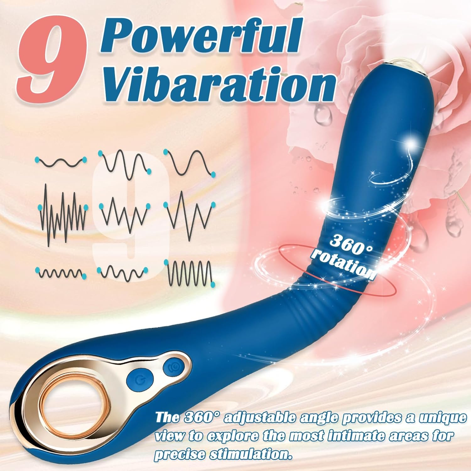 Endoscopic Vibrator Wand - image 5