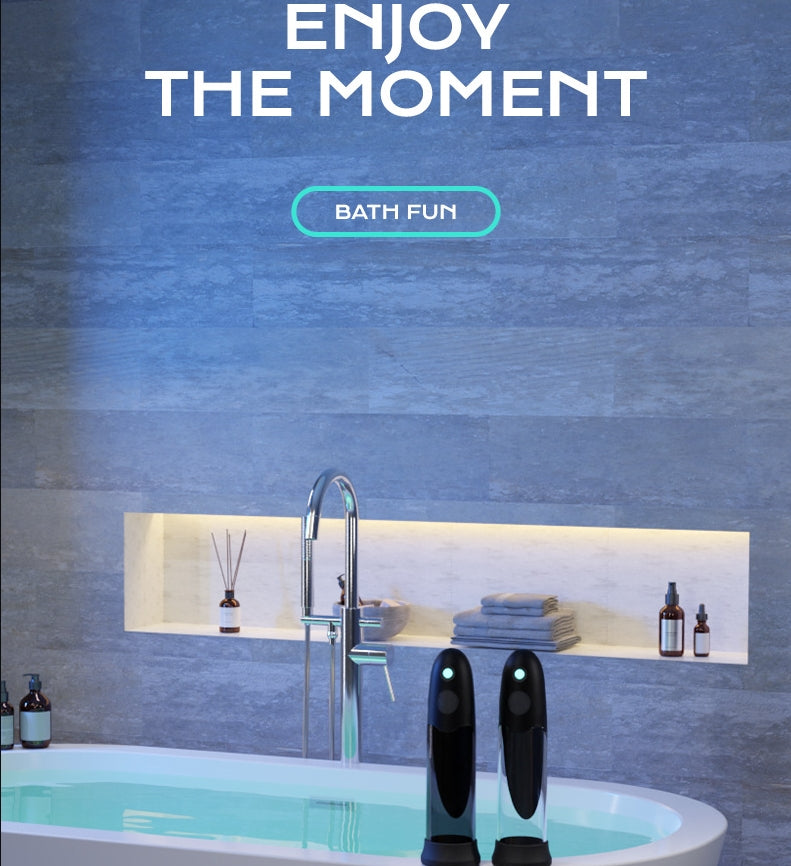 Waterproof Automatic Penis Pump - image 1