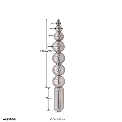 Dominator Urethral Sounds: Bullets - 10mm - image 6
