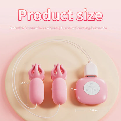 ROSELEX Octopus Nipple Clamp Vibrator - image 2
