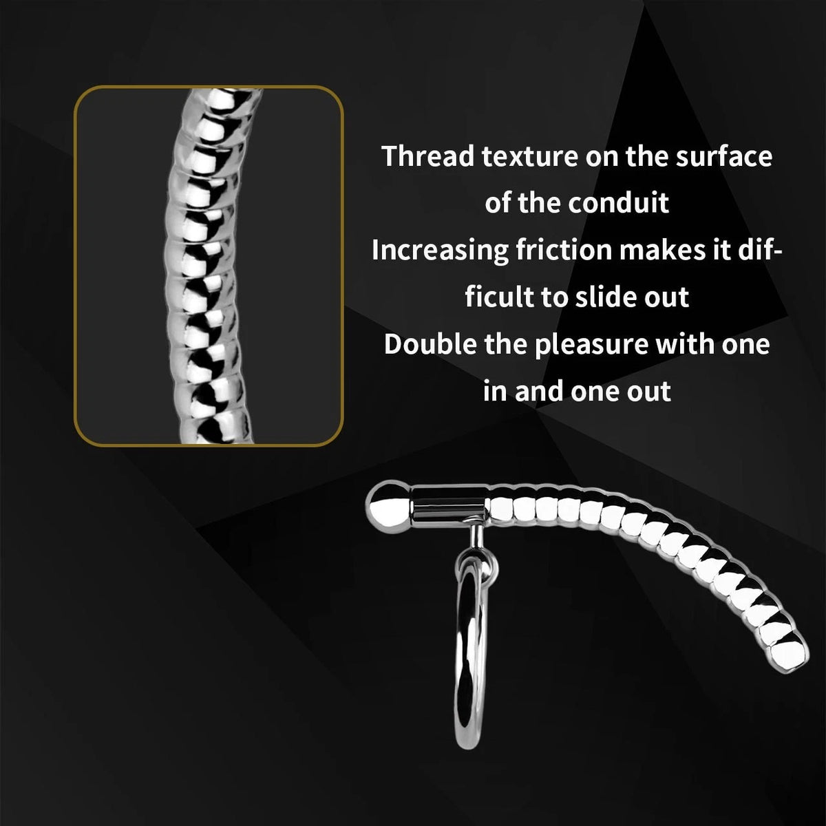 Penis Plug Stick Cock Ring - image 7