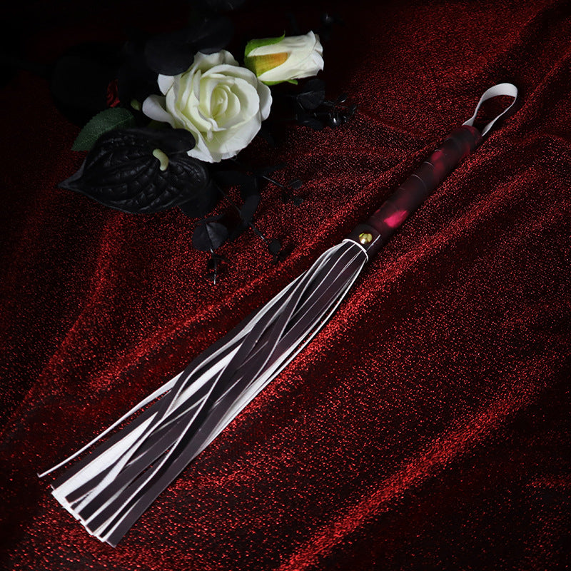 Tassel Leather Whip Heat-reactive Color-changing - image 3
