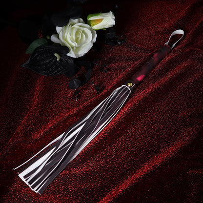 Tassel Leather Whip Heat-reactive Color-changing - image 3