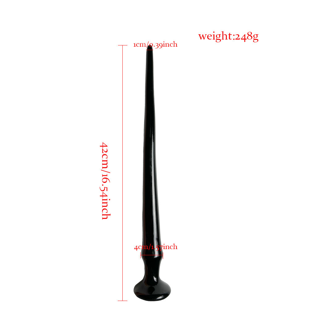 Flexidepth Advanced Anal Plug - Black - M - image 2