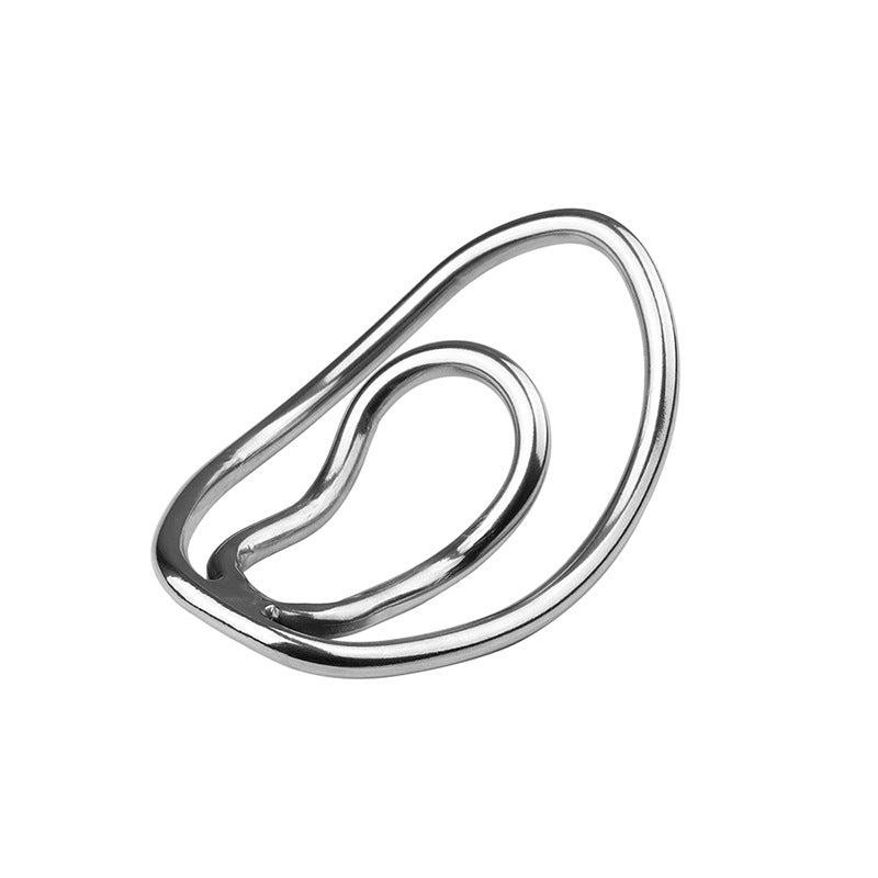 Metal Skeleton Foreskin Clip Penis Clamp Toy - Silver - image 0