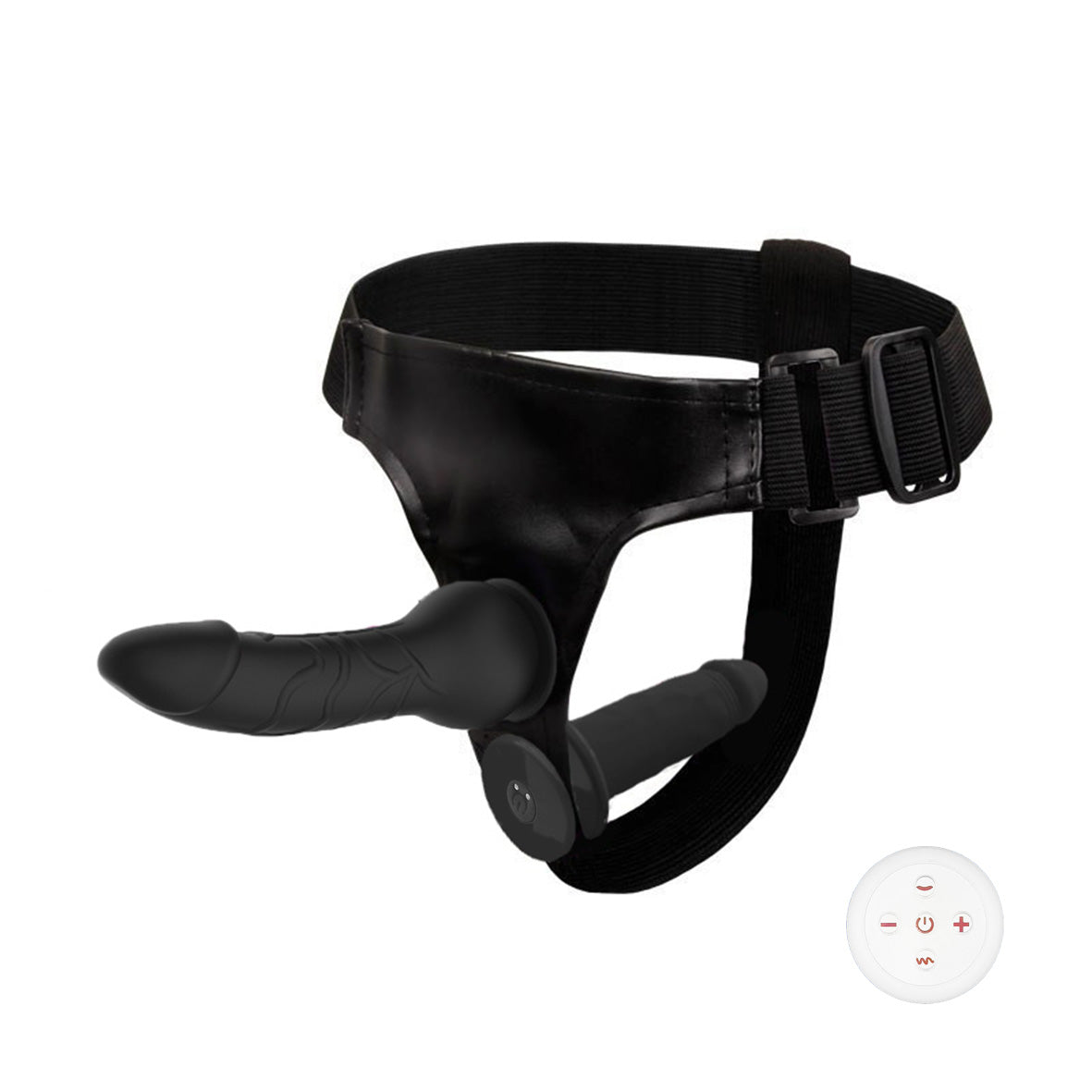 Sapphic Duet Panty - Black & Vibe - image 4