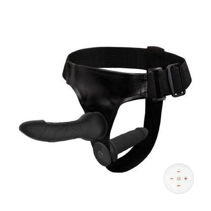 Sapphic Duet Panty - Black & Vibe - image 4