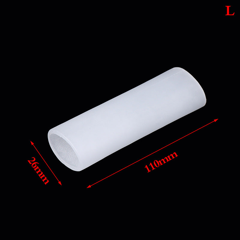 9 Inches Protector Cap for Penis Pump Sleeve Replacement - White - L - image 10