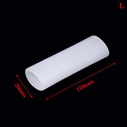 9 Inches Protector Cap for Penis Pump Sleeve Replacement - White - L - image 10