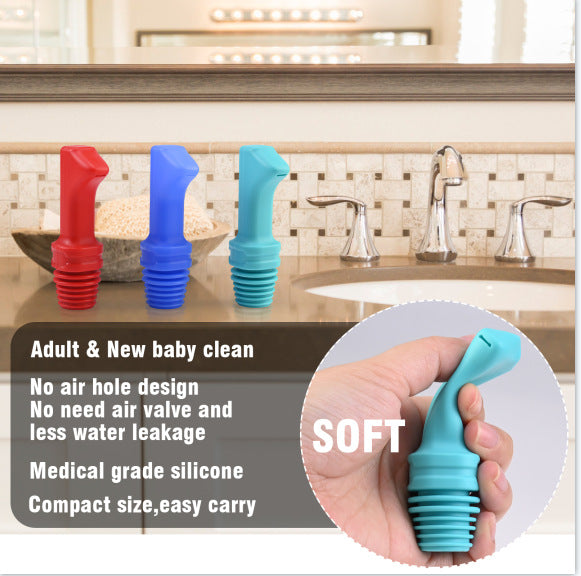 3pcs Portable Travel Bathroom Sprayer - image 3