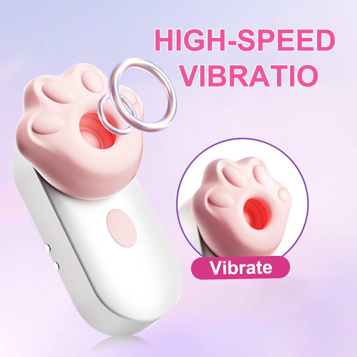 Mini Cat Paw Stimulation Toy - image 3