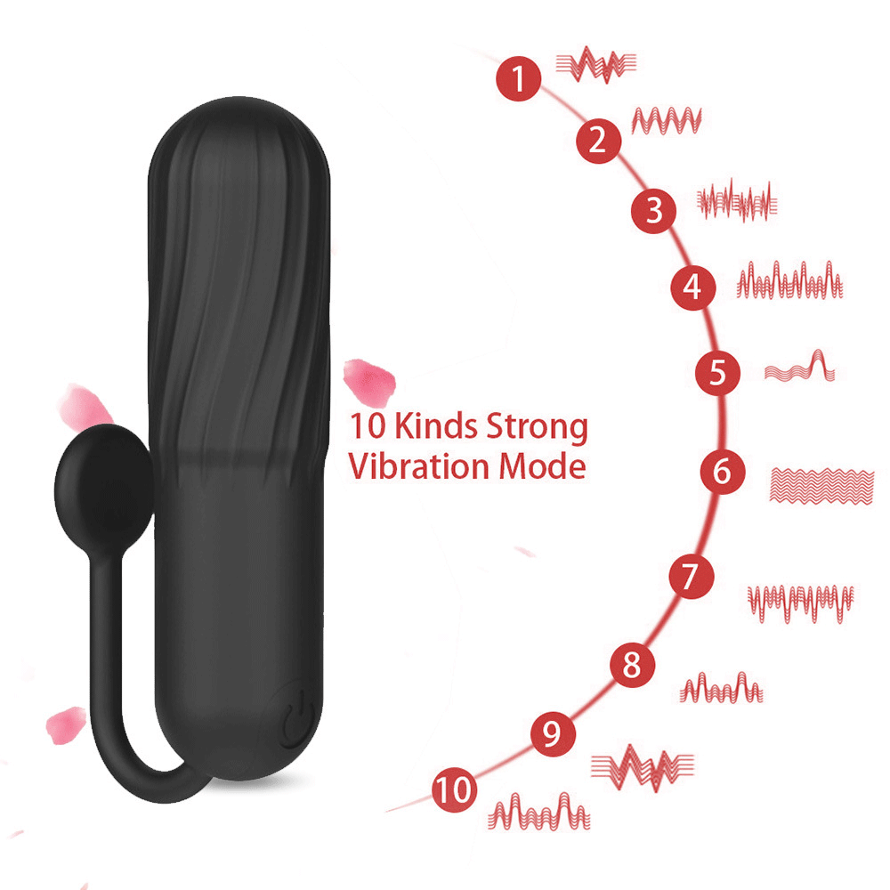 Pocket Pulse - 10-Speed Waterproof Massager - image 2