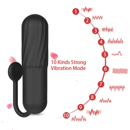 Pocket Pulse - 10-Speed Waterproof Massager - image 2