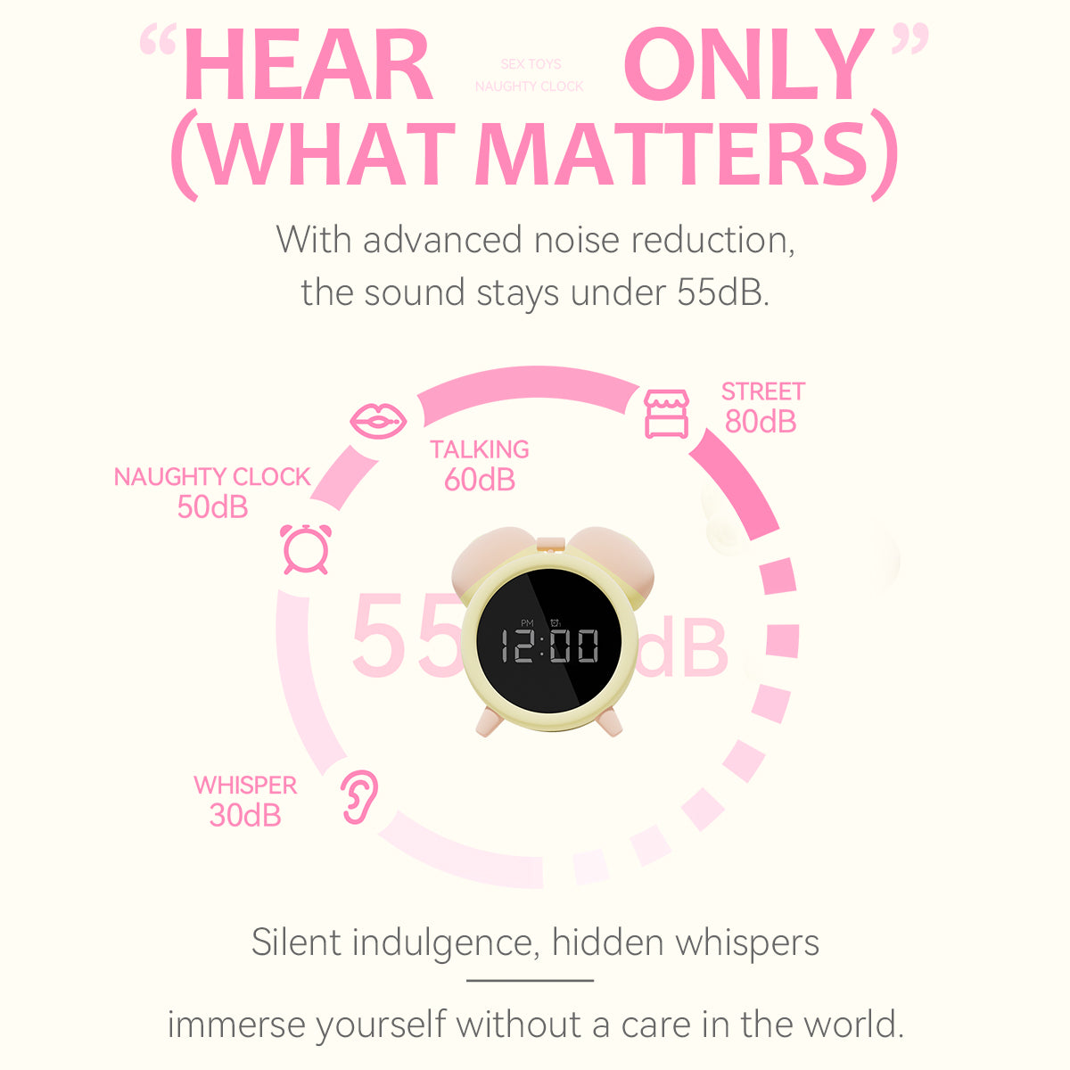 Naughty Clock Women Vibrator - image 11
