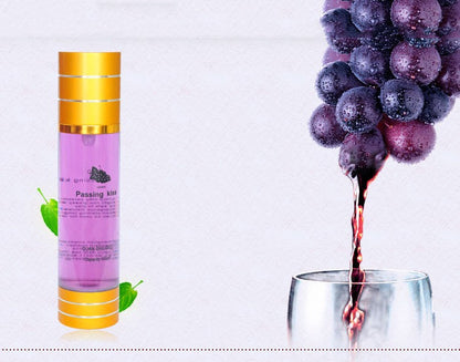Oral Sex Lubricant Passing Kiss Lube (not swallowable) - 100ml - Grape - image 3