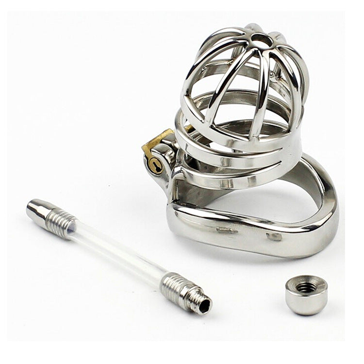 CX018 Chastity Device with Penis Plug - image 0