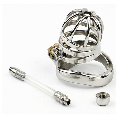 CX018 Chastity Device with Penis Plug - image 0