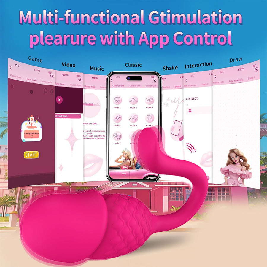 Vibrator App Remote Control Wearable Rose Sex Toy For Couples - image 8