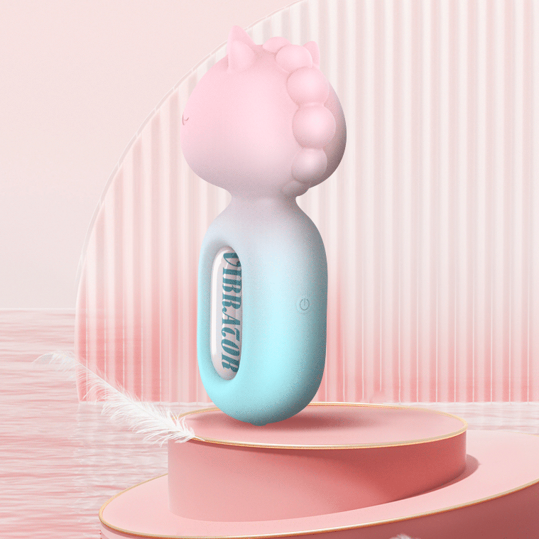 Cute Unicorn High Frequency Vibrator Masturbator - image 6