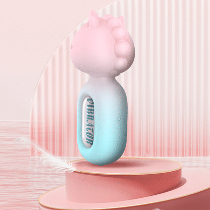 Cute Unicorn High Frequency Vibrator Masturbator - image 6