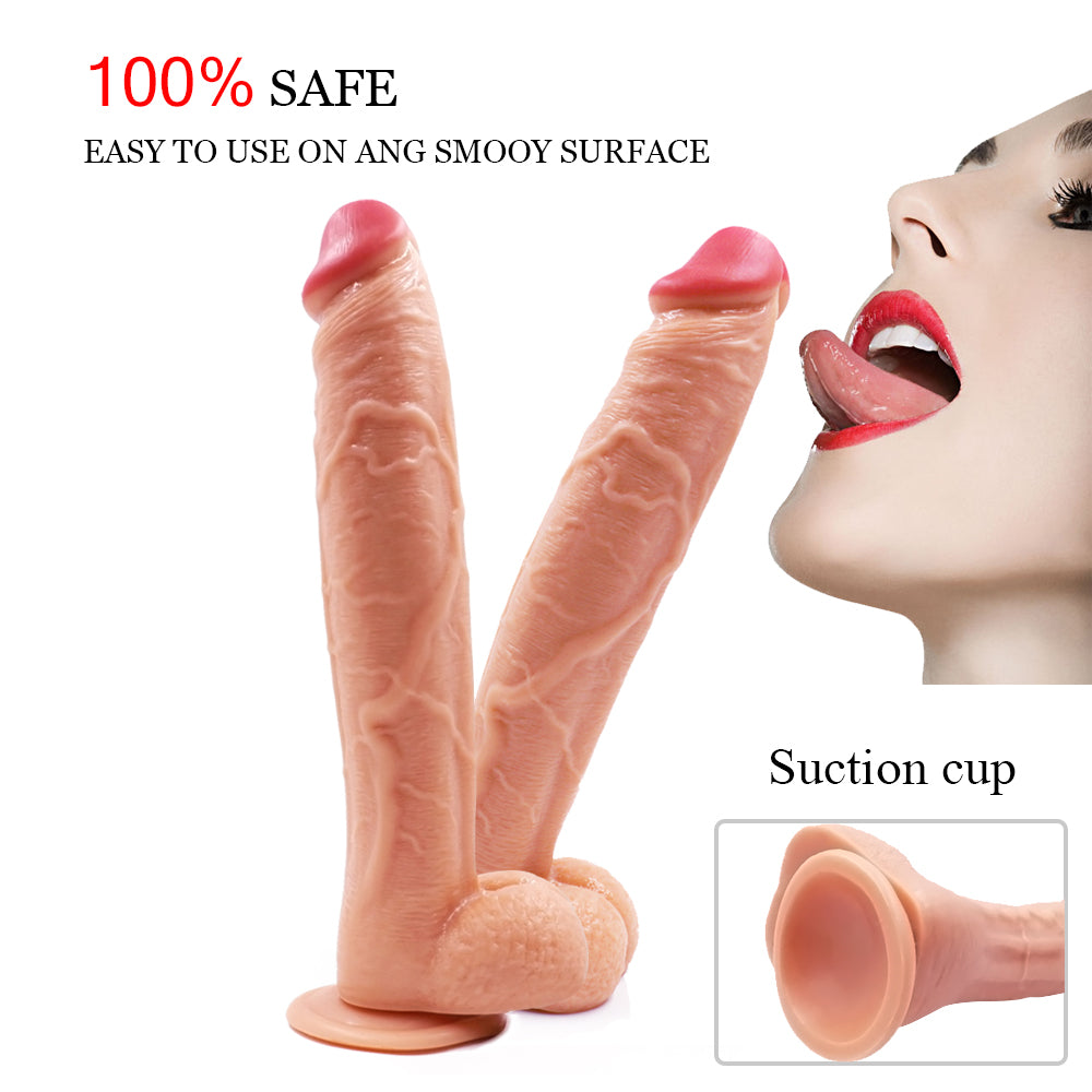 Realistic Silicone Extra Long 12-inches Big Dildo  - image 15