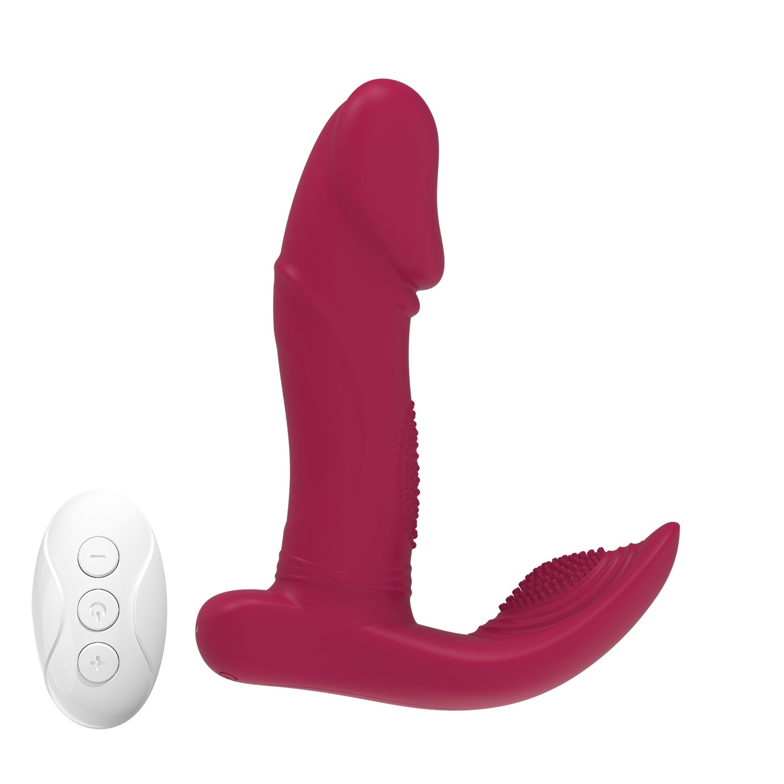 Wiggling Mimic Finger Vibrator Massager - Red - image 8