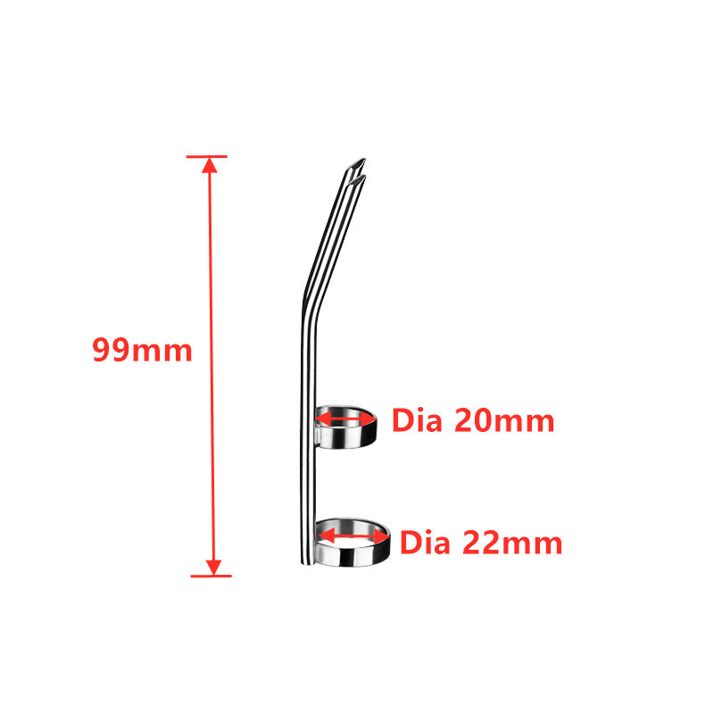 3.9'' Metal Skeleton Finger Sleeves - image 3