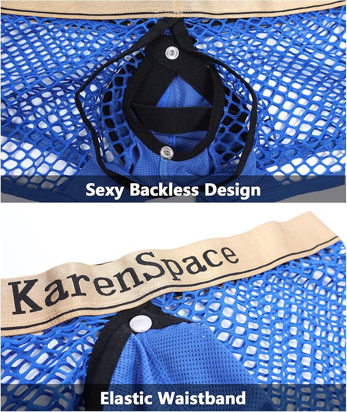 Men's Nightclub Panties with Snap Button - image 10