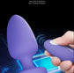 Purple Light Up Remote Vibrating Butt Plug - image 2