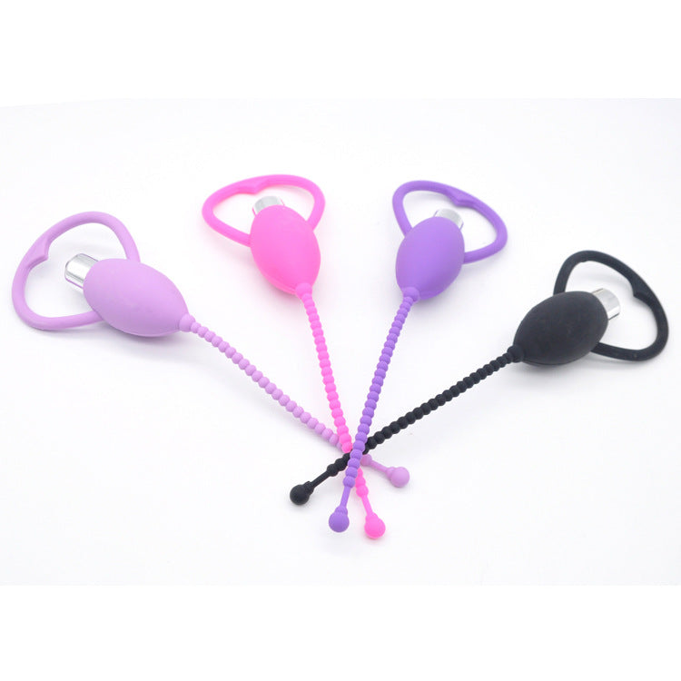 Quiver Vibrating Penis Plug E-stim Urethral Sound - image 5