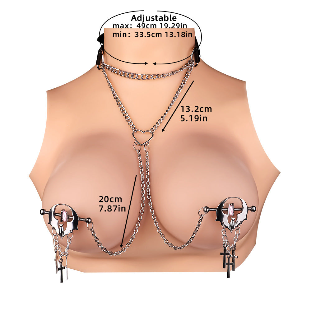 Bat Nipple Clamps - Bat Shape - image 2