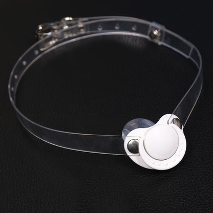 BDSM Silicone Mouth Gag - White - image 8