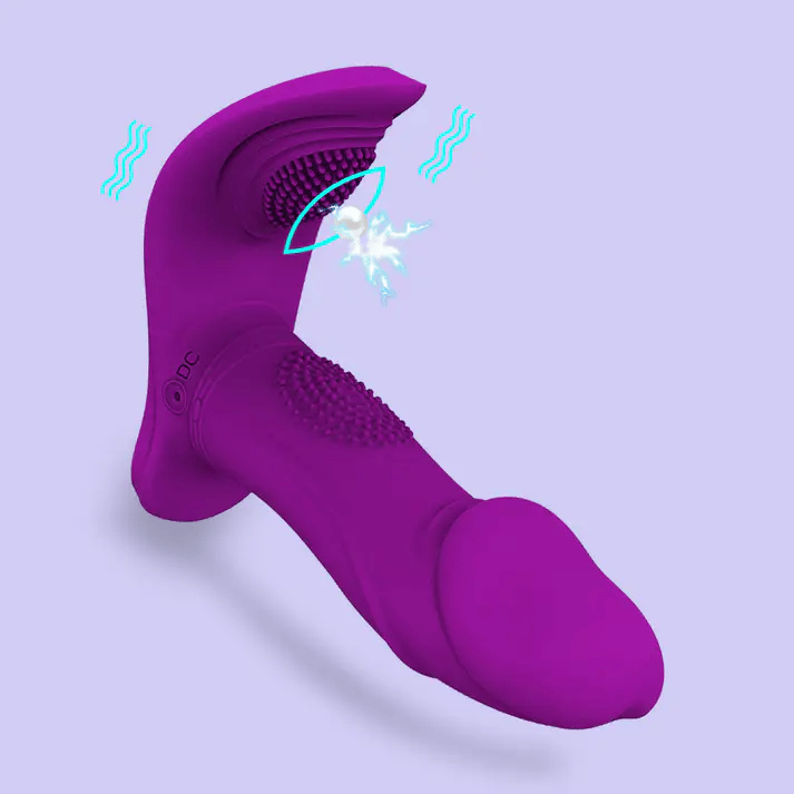 Wiggling Mimic Finger Vibrator Massager - image 5
