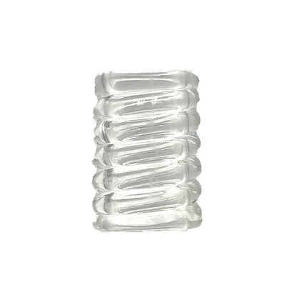 Cock Ball Ring Sperm Scrotal Restraint Delay Ejaculation - Clear - image 4