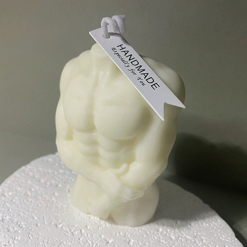 Glow in the Dark Silhouette Low-Temperature Candle - G - image 3