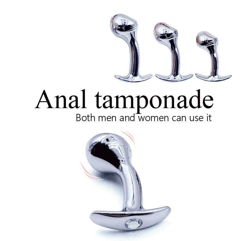 Stainless Plug with Diamond - image 2