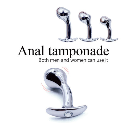 Stainless Plug with Diamond - image 2