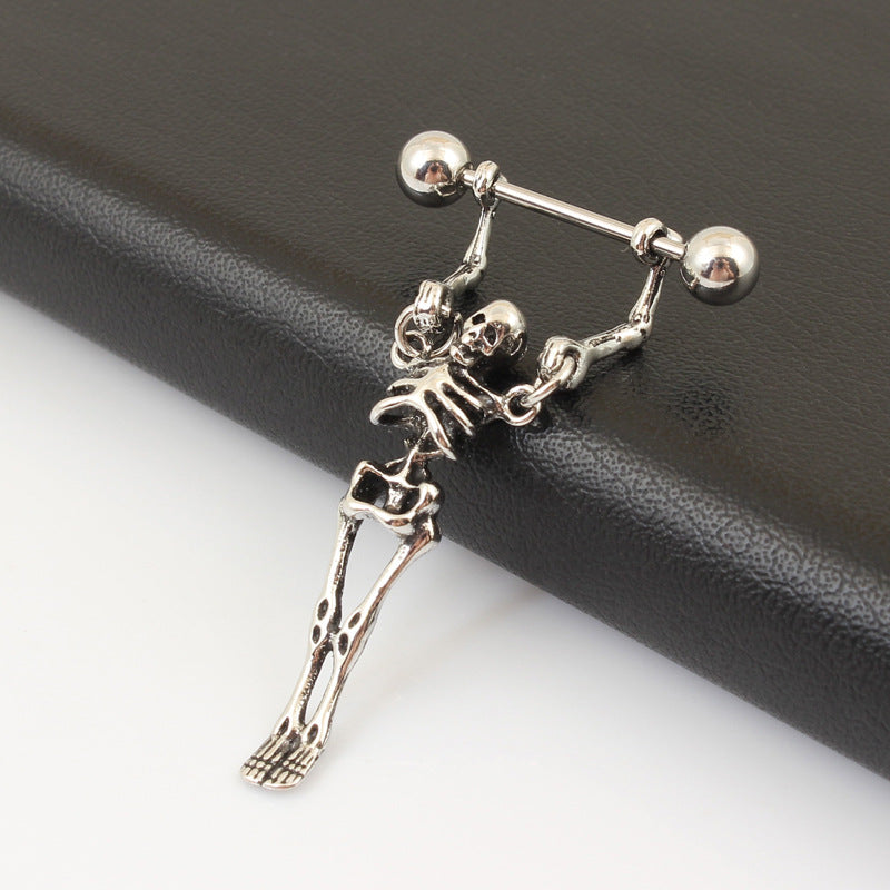 Skeleton Nipple Ring - image 2
