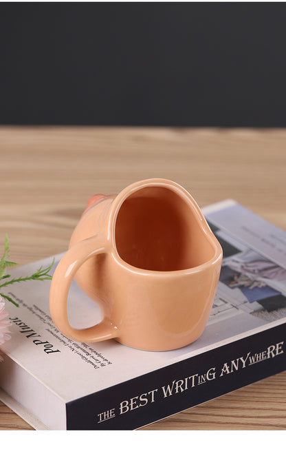 Naughty Vintage Breast Mug - image 3